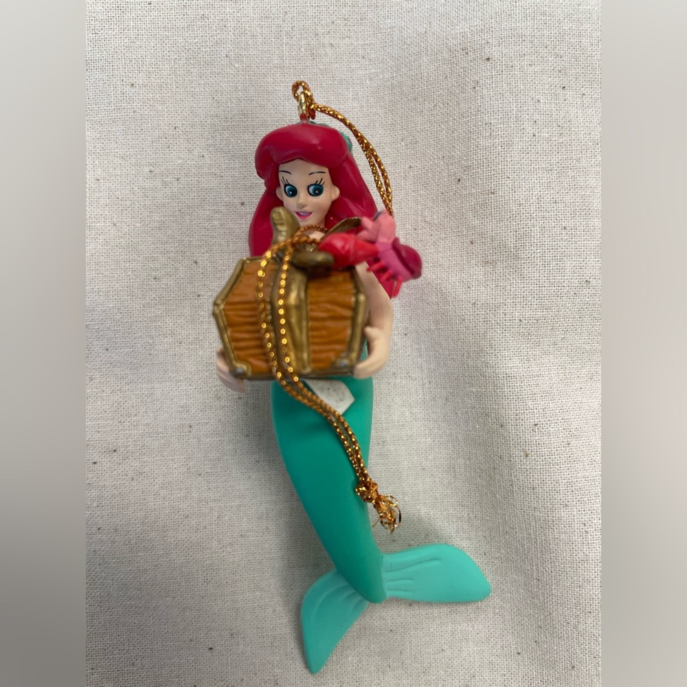 Disney Little Mermaid Christmas Ornament